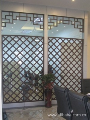 鋁合金格柵與仿古格柵 室內裝飾的創新選擇